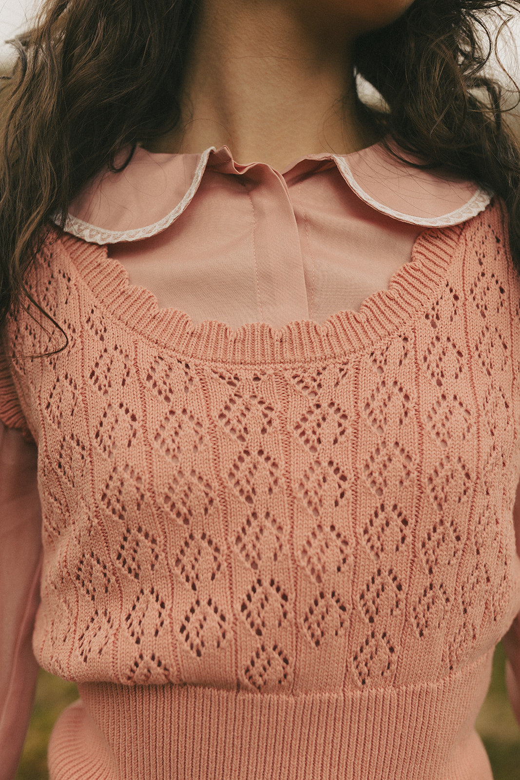 The Aurora Blouse