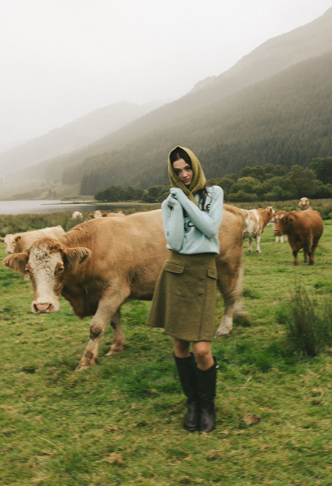The Evergreen Skirt