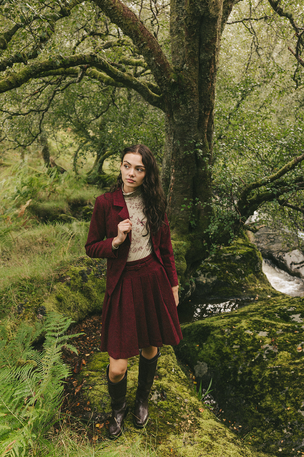 The Thalia Skirt