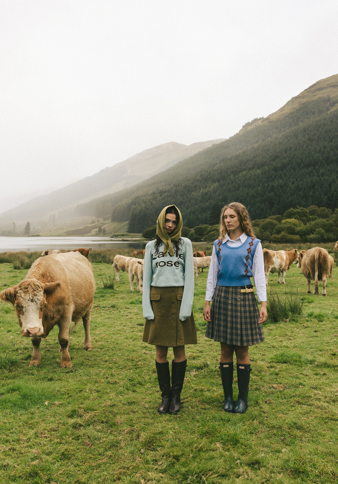 The Evergreen Skirt