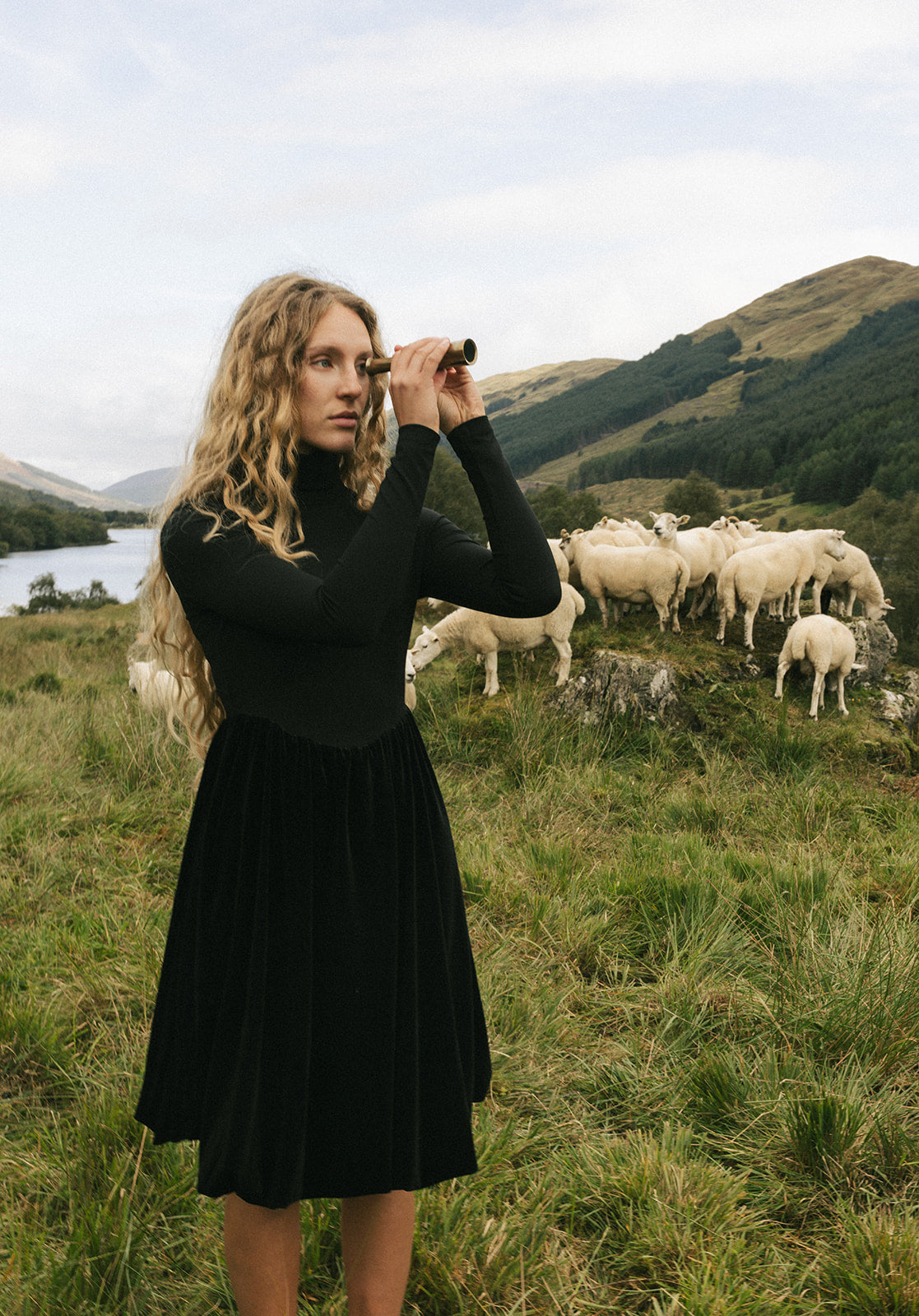 The Elara Dress