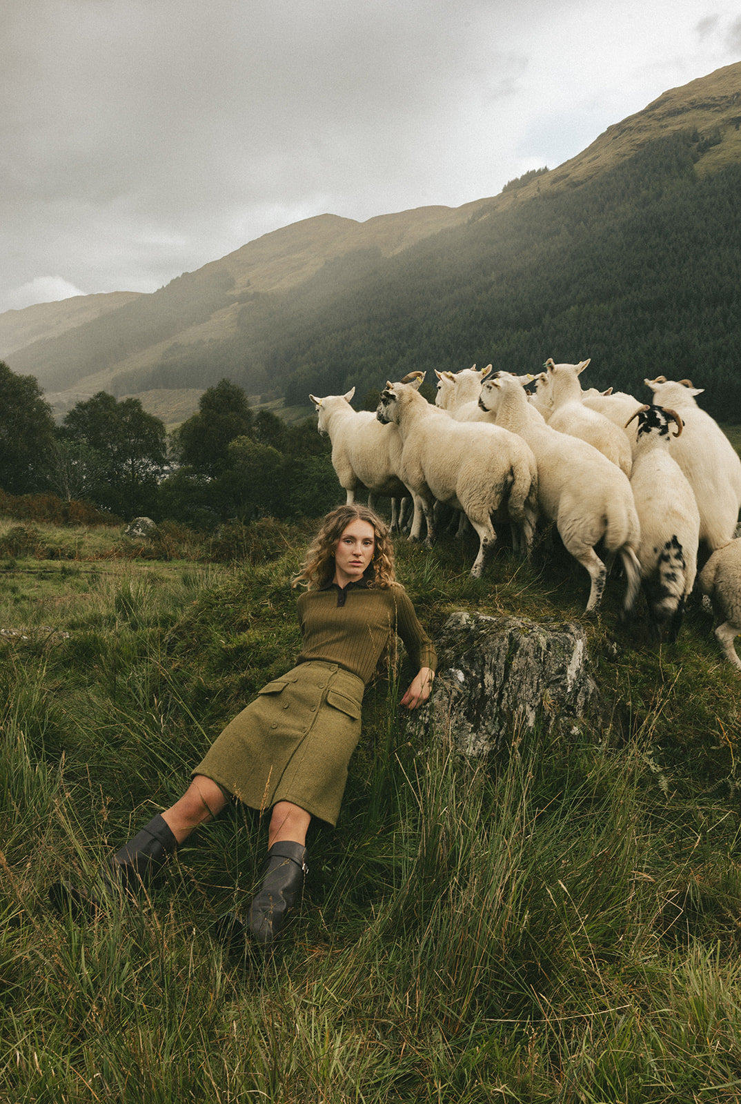 The Evergreen Skirt