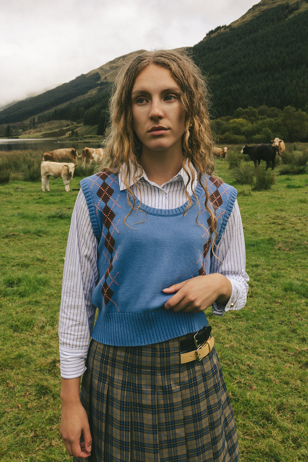 The Sorrel Vest