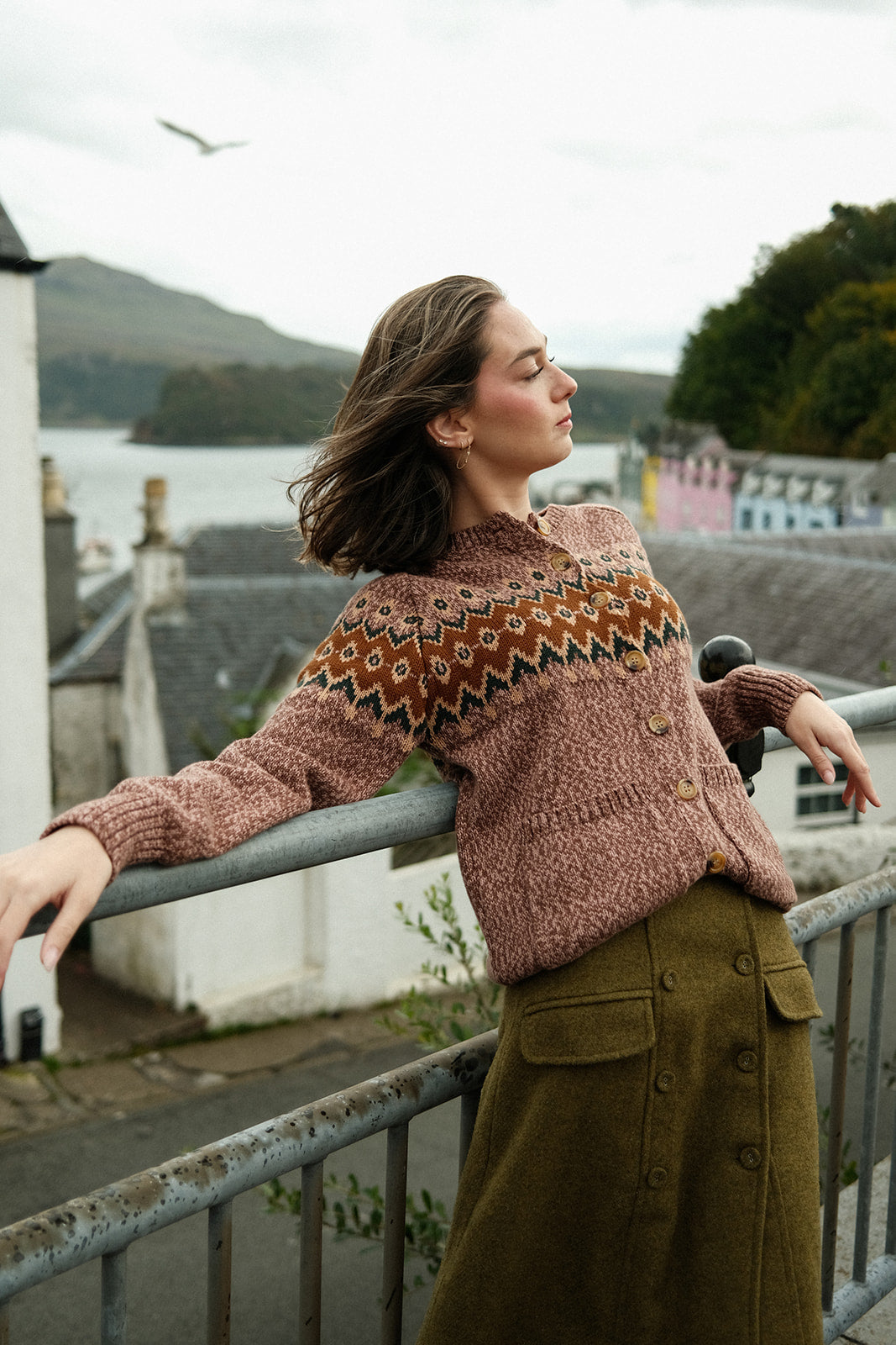 The Winslet Cardigan