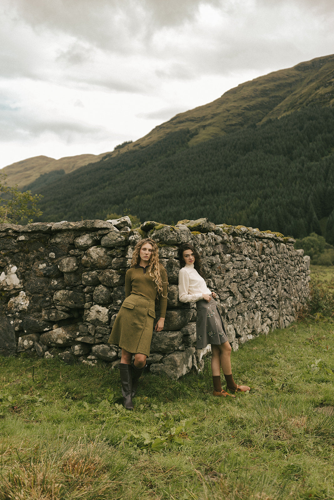 The Evergreen Skirt