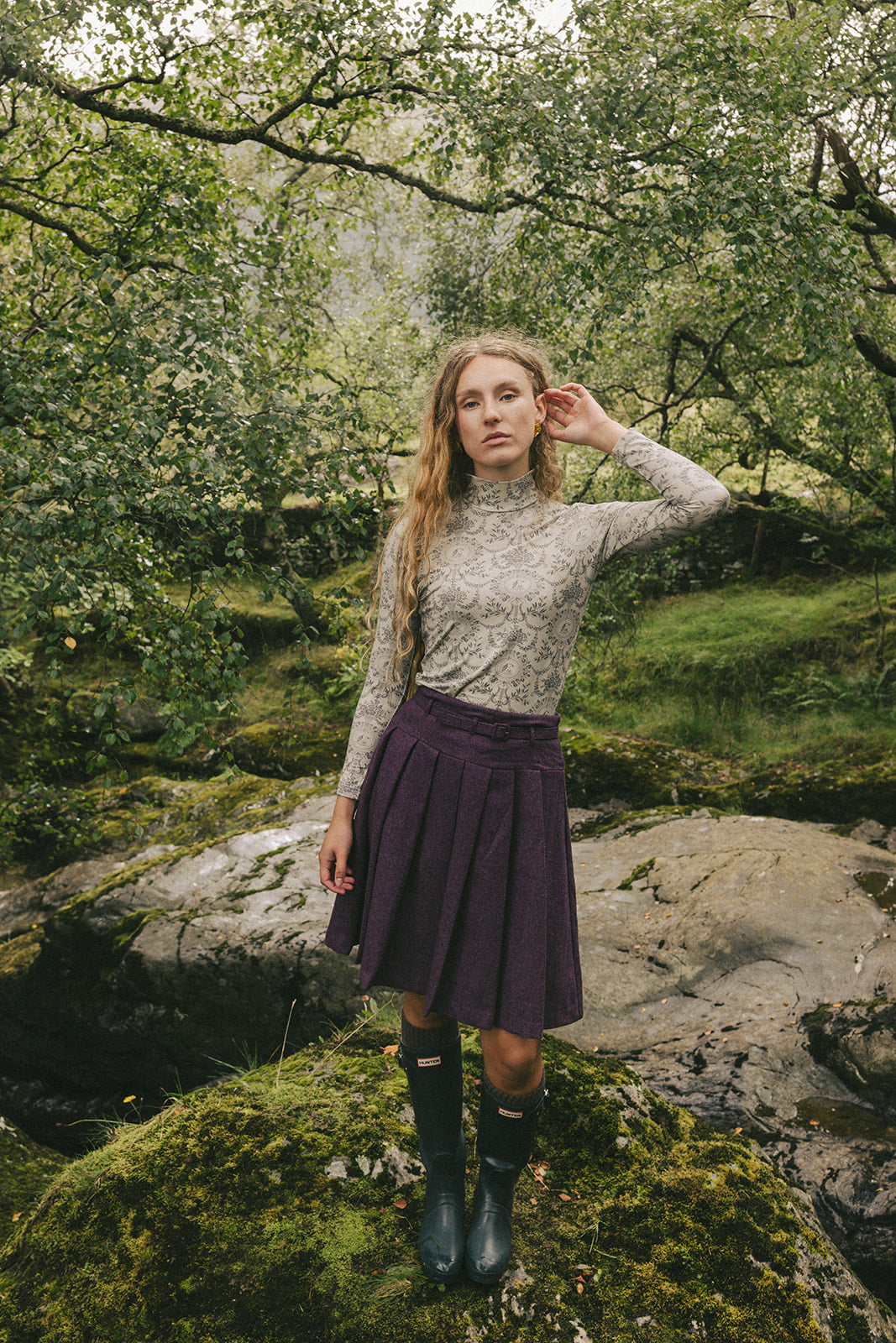 The Thalia Skirt