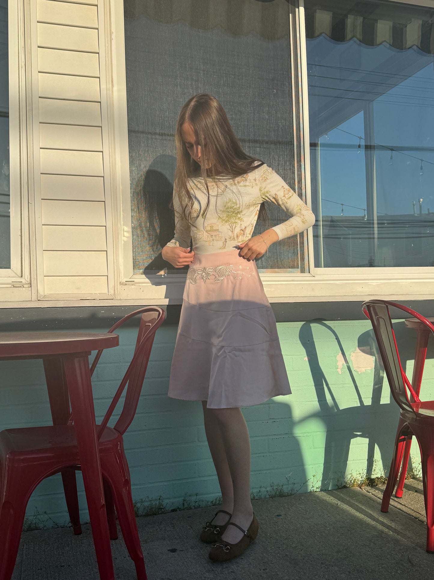 The Charlotte Skirt