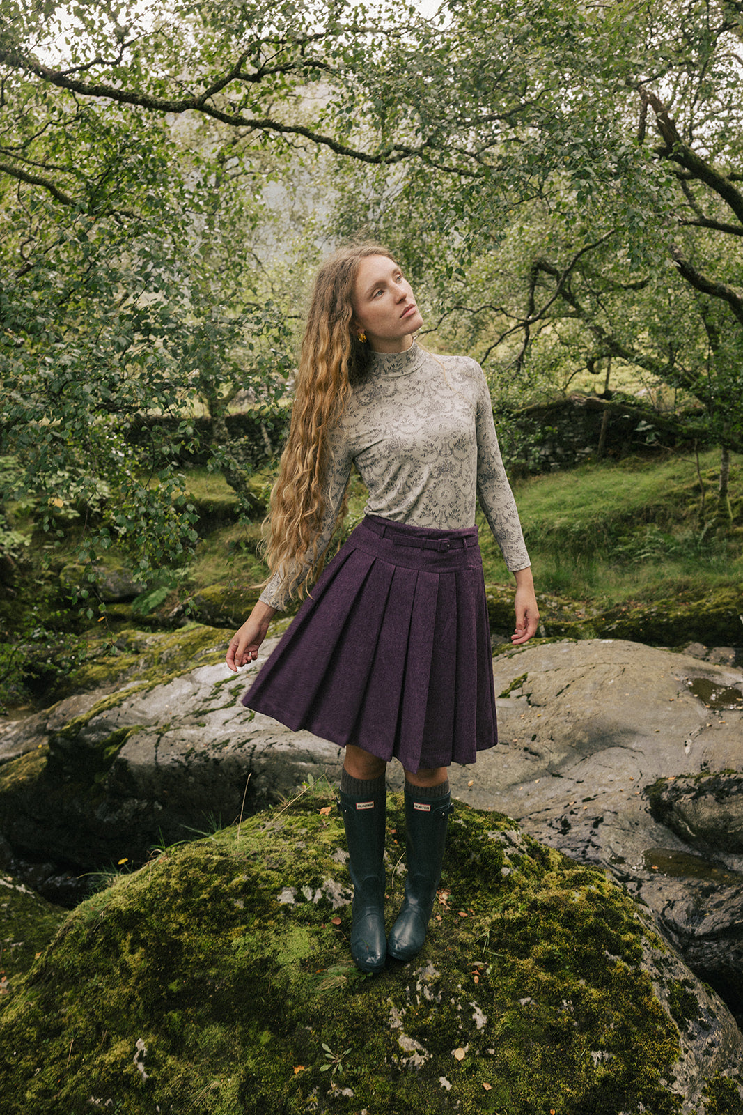The Thalia Skirt