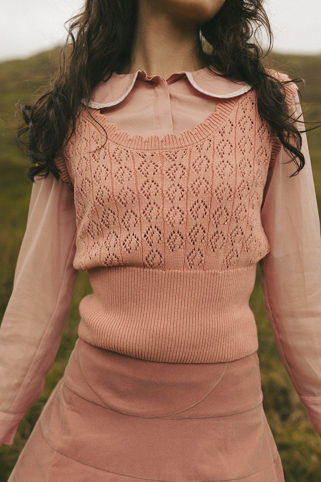 The Aurora Blouse