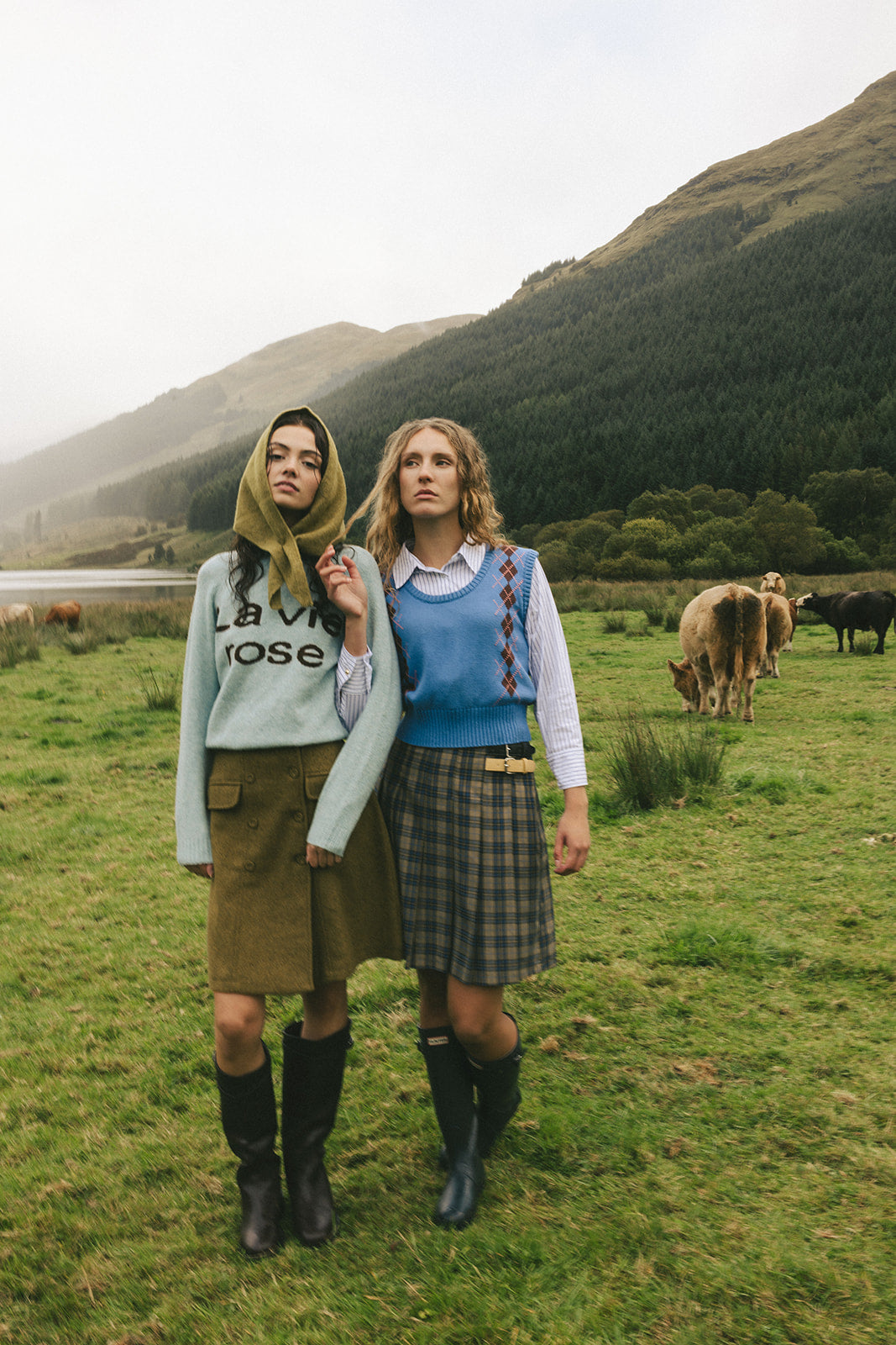 The Evergreen Skirt