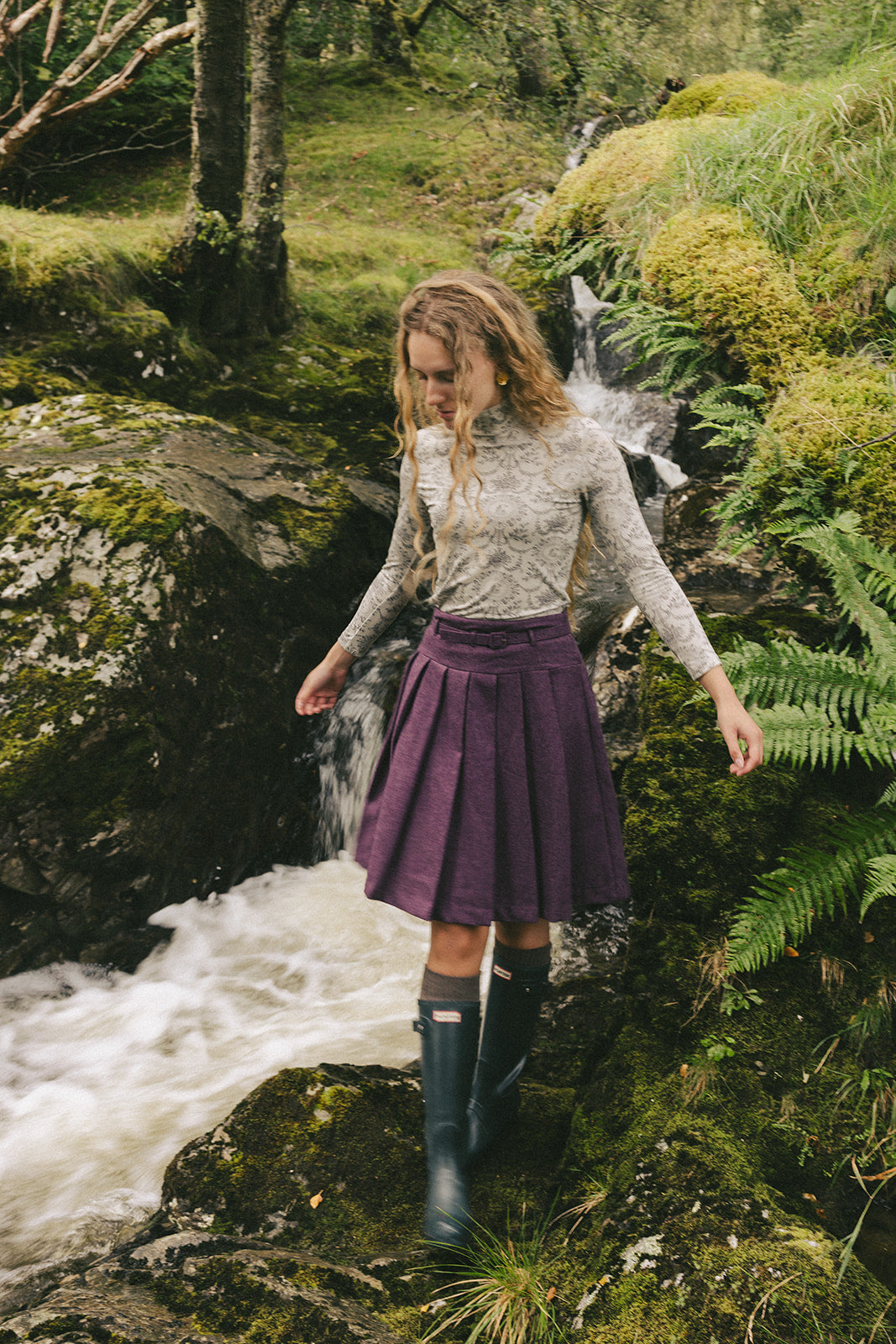 The Thalia Skirt