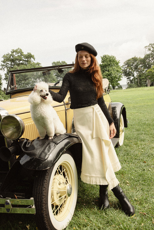 The Claudette Skirt