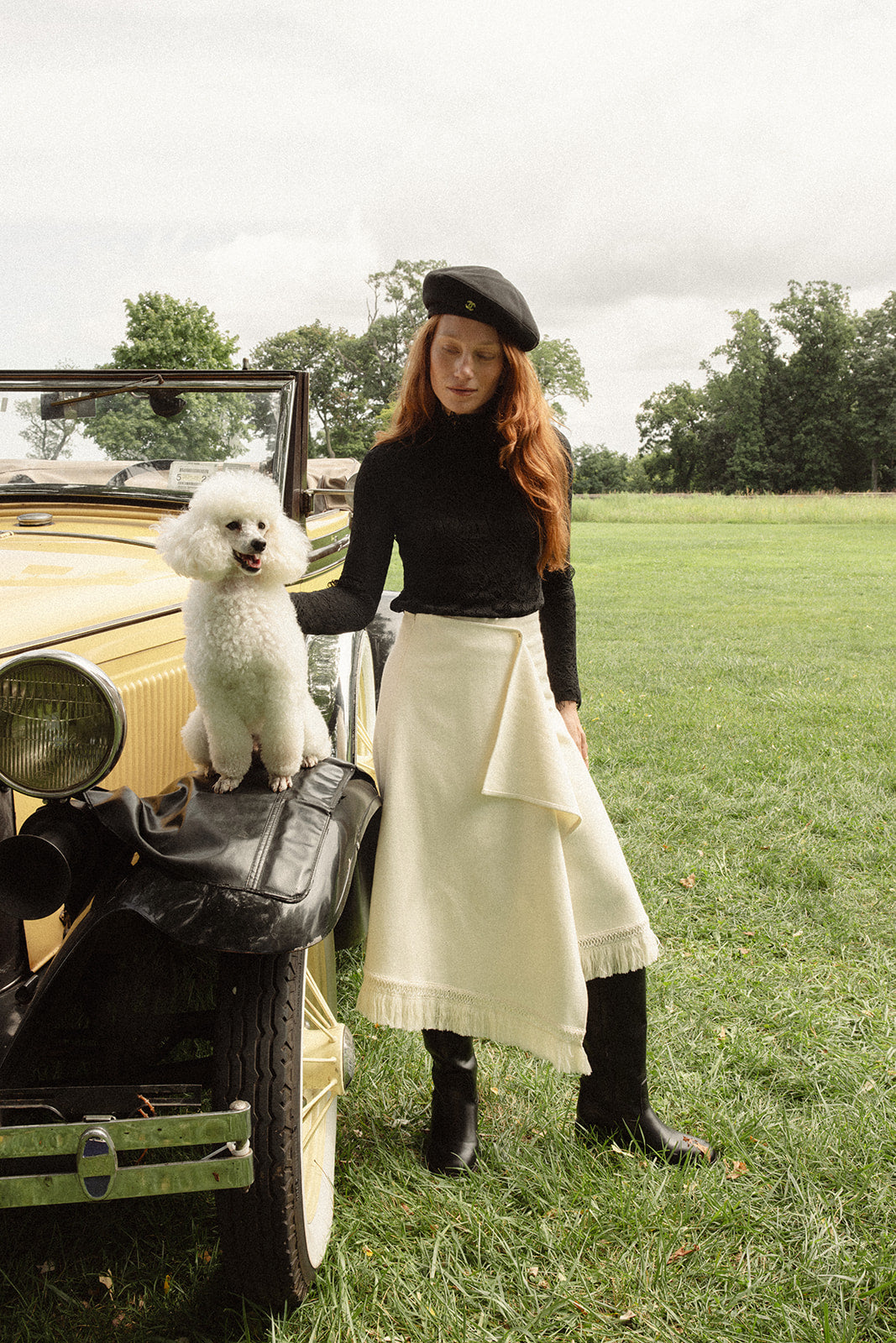 The Claudette Skirt