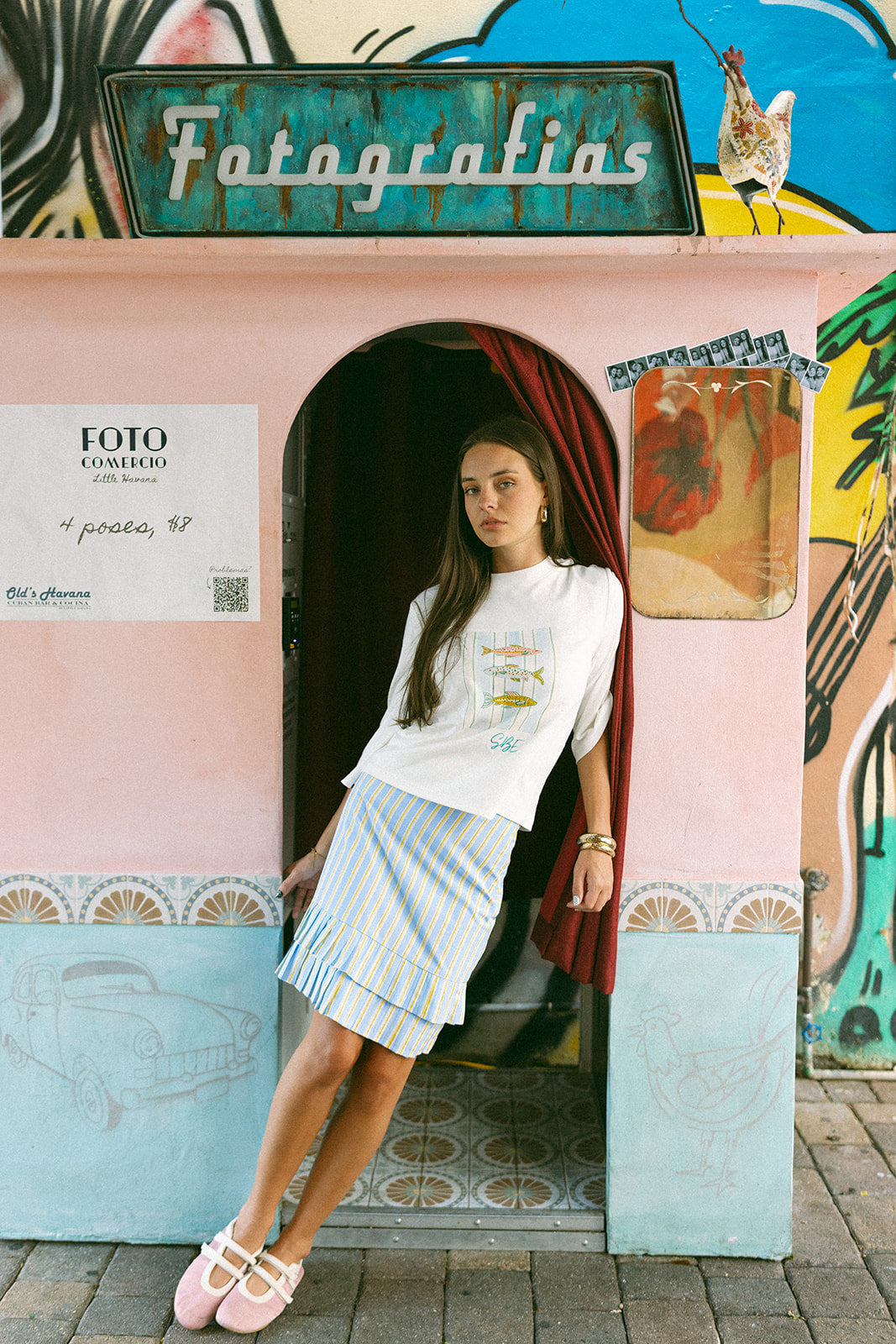 The Carla Skirt