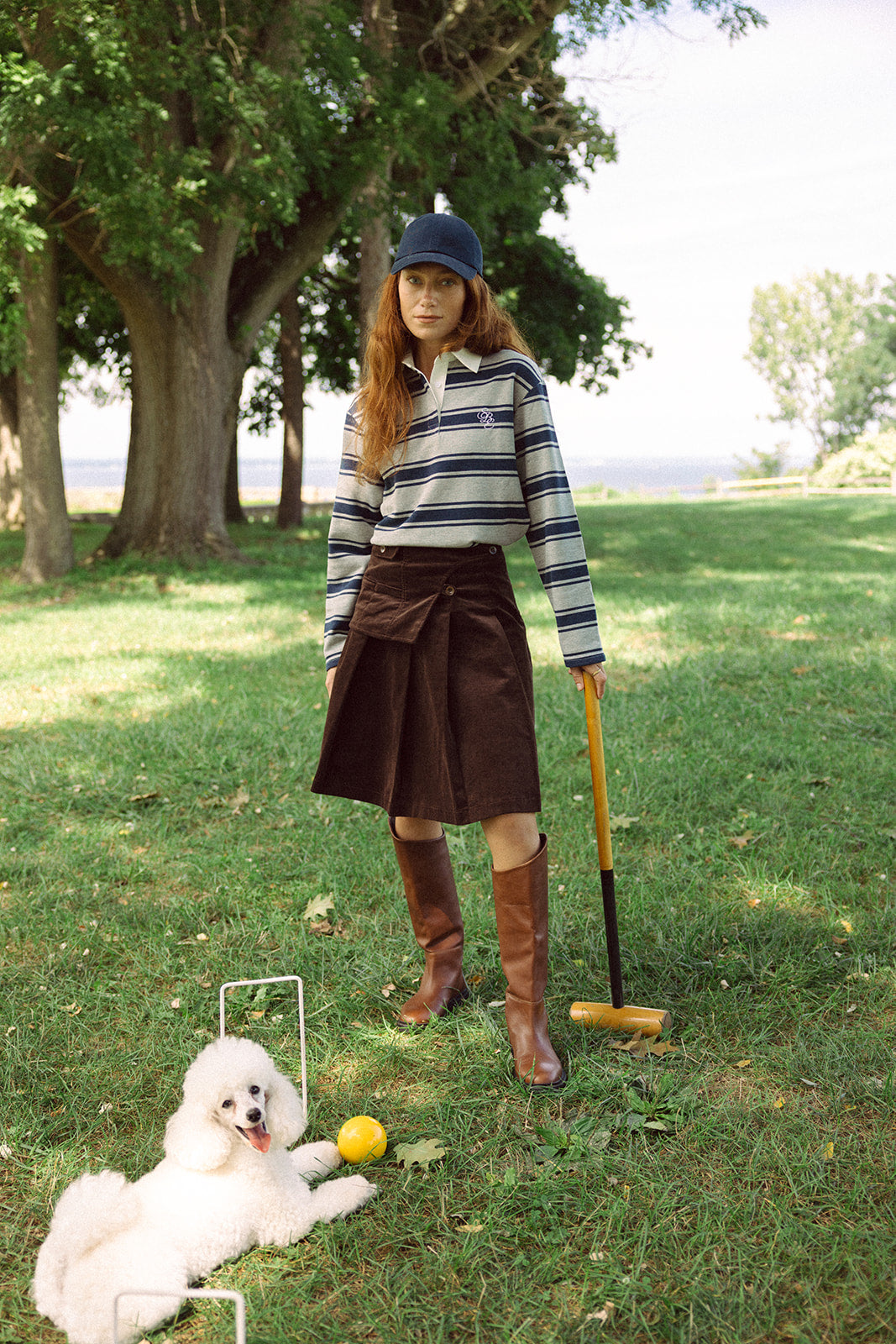 The Aurelie Skirt