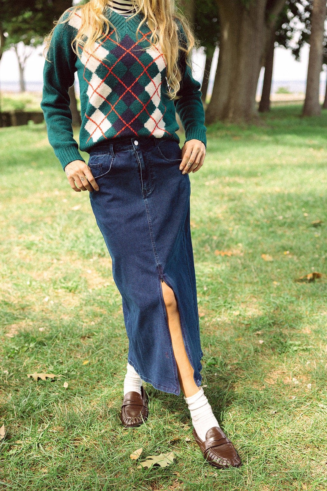 The Marcel Skirt