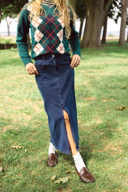 The Marcel Skirt