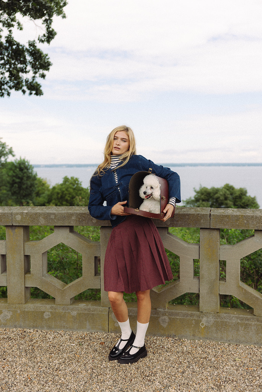 The Brigitte Skirt