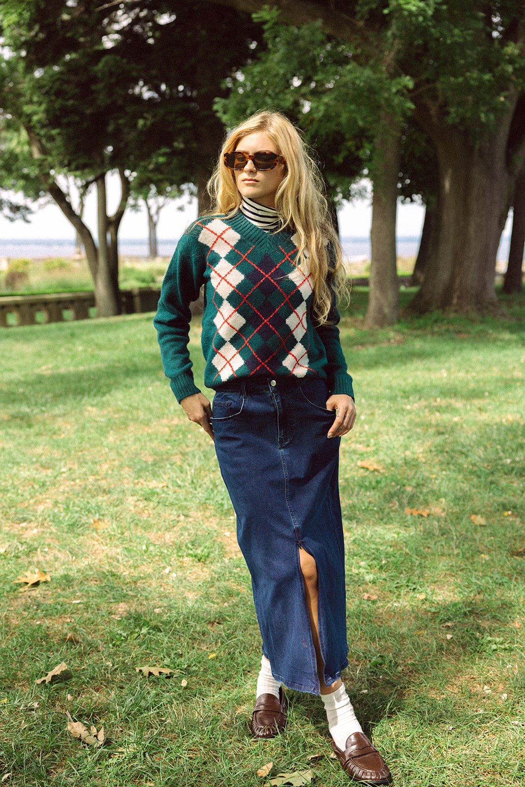 The Marcel Skirt