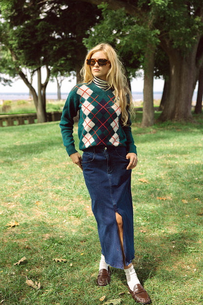 The Marcel Skirt