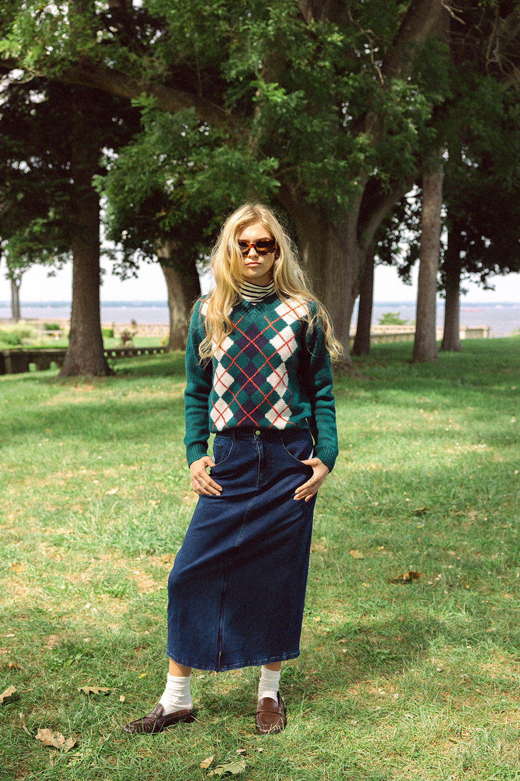 The Marcel Skirt