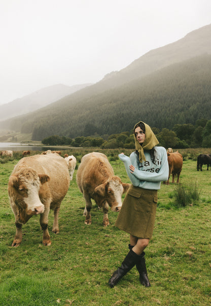 The  Evergreen Skirt