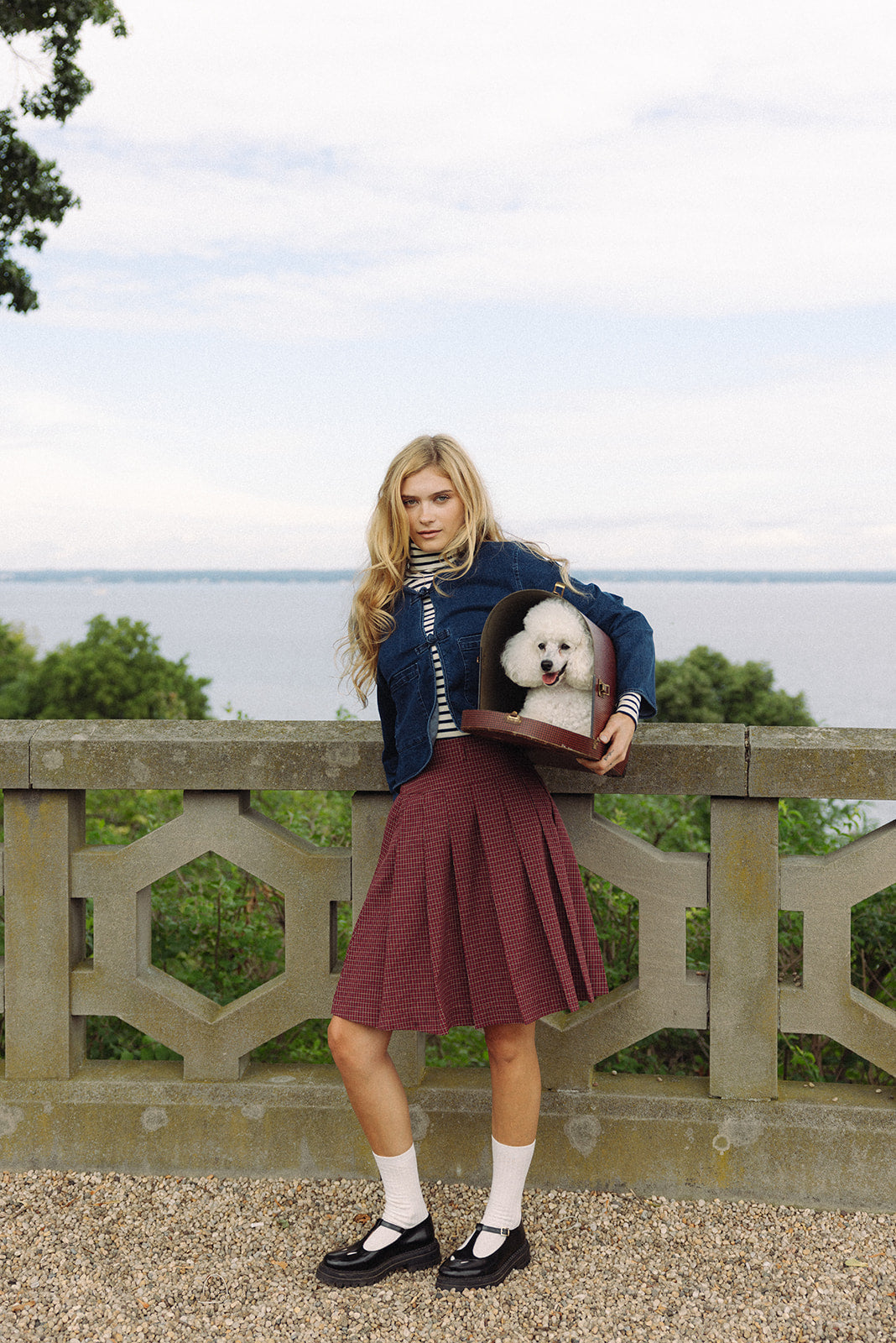 The Brigitte Skirt