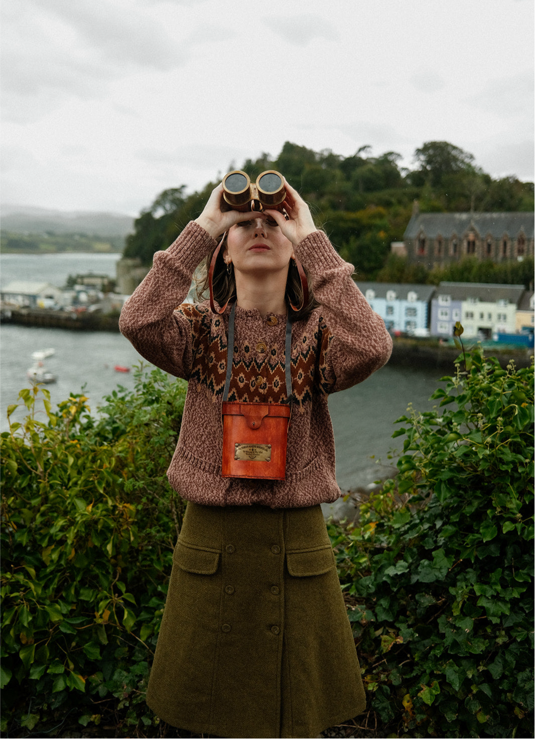 The  Evergreen Skirt