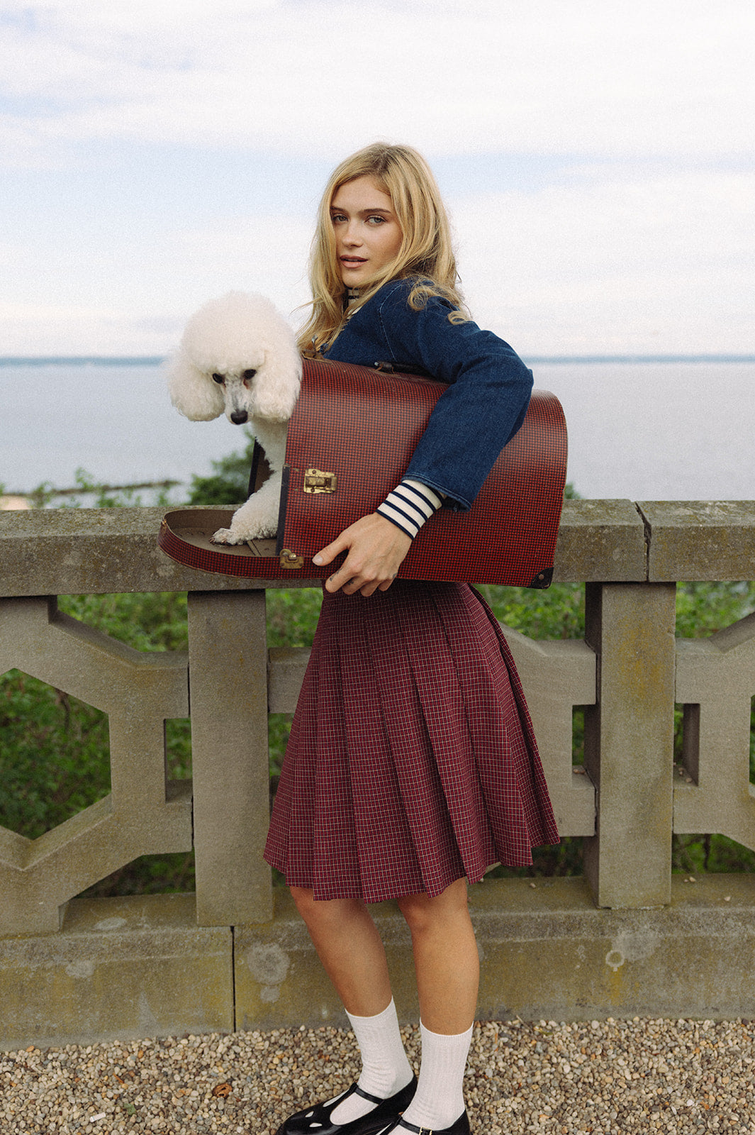 The Brigitte Skirt