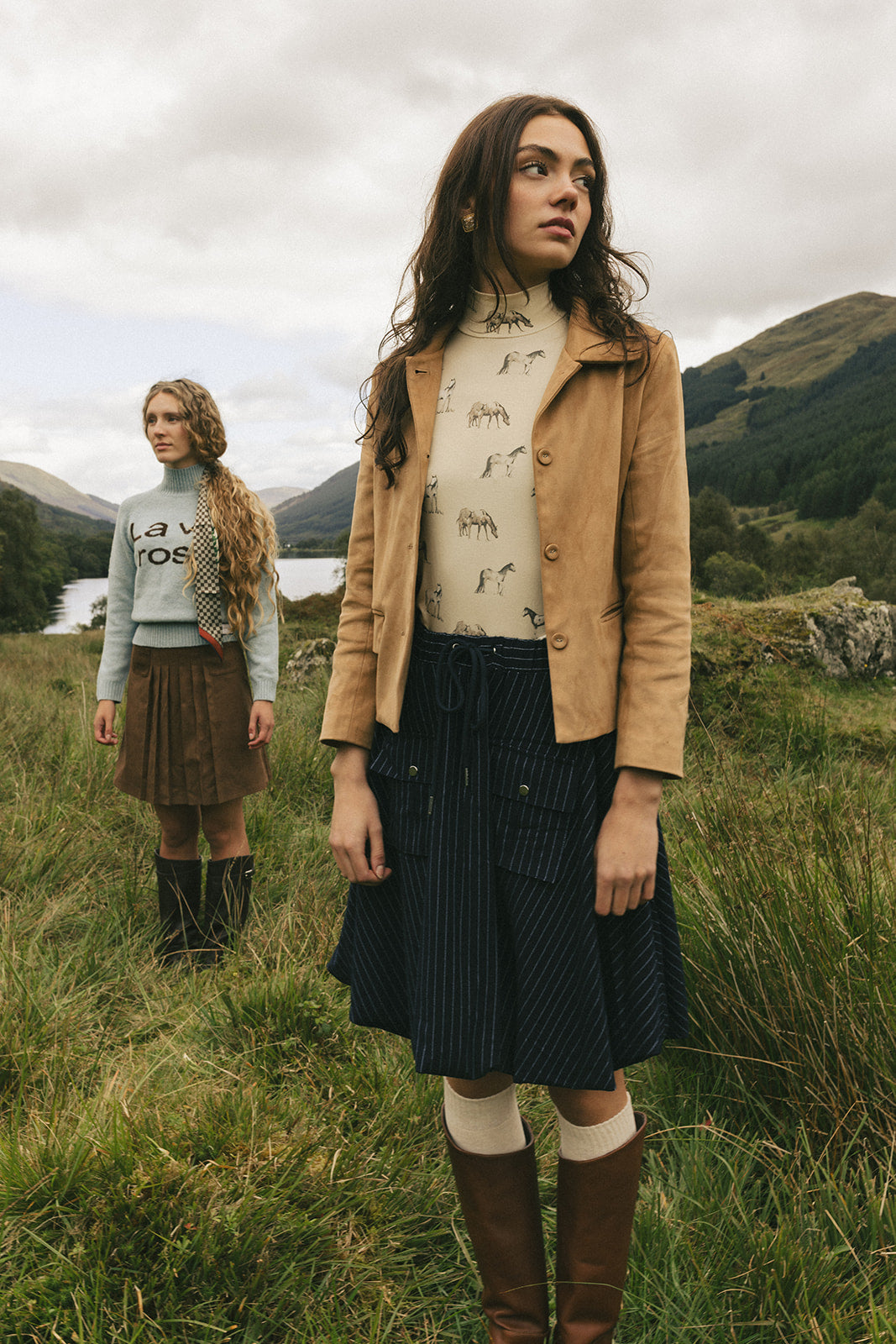 The Fiora Skirt