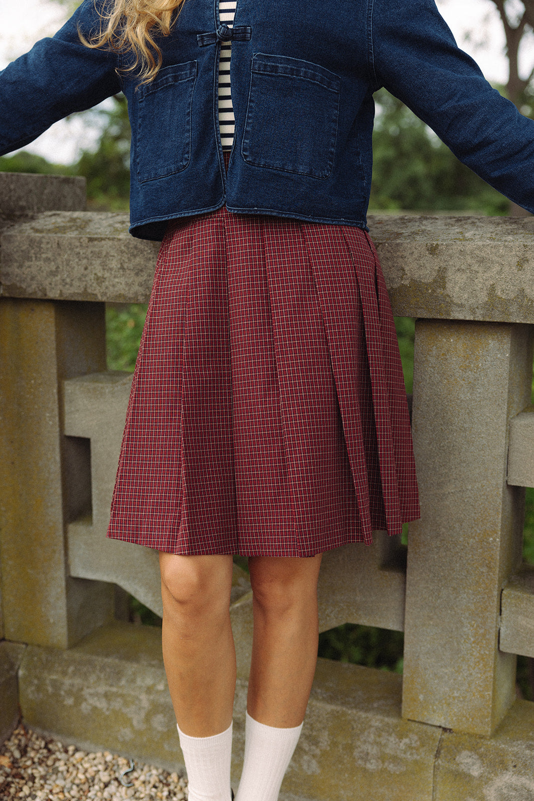 The Brigitte Skirt