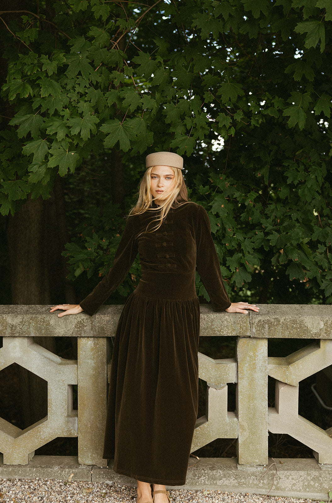 The Lucienne Dress