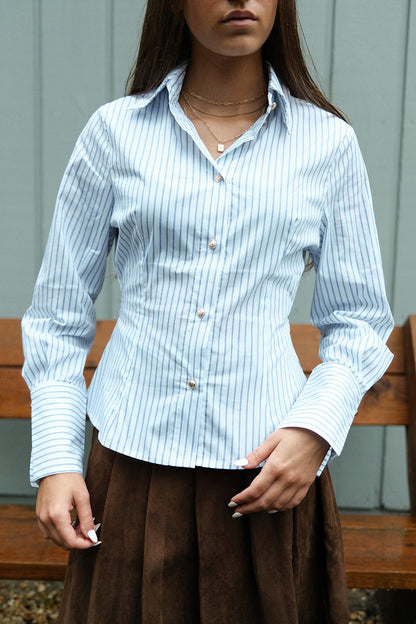 The Harlow blouse