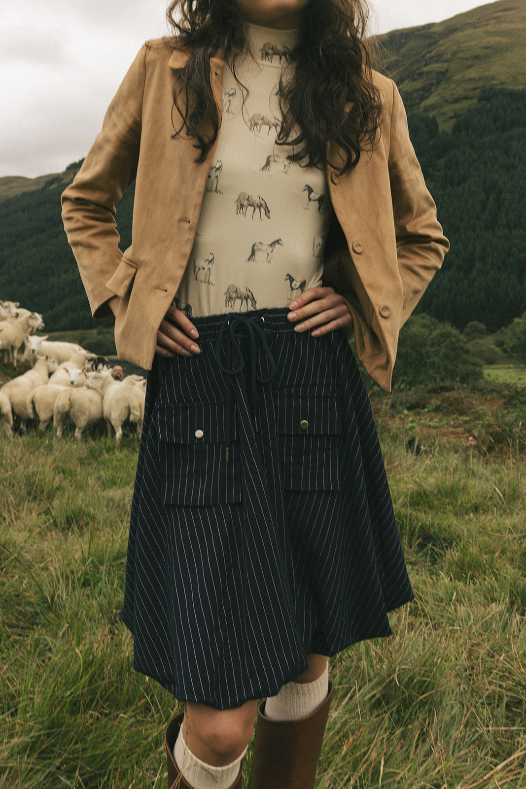 The Fiora Skirt