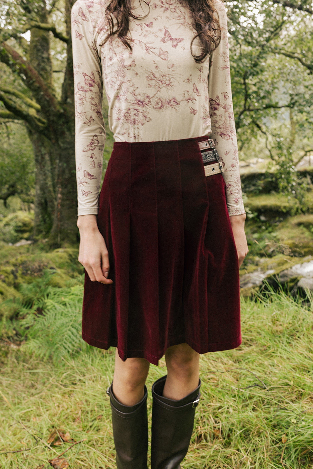 The Maeve Skirt