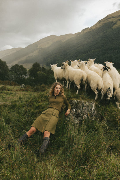 The  Evergreen Skirt