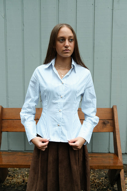 The Harlow blouse
