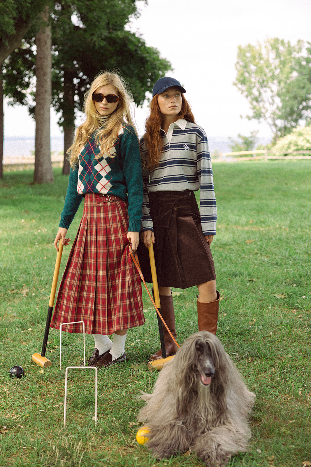 The Theodora Skirt
