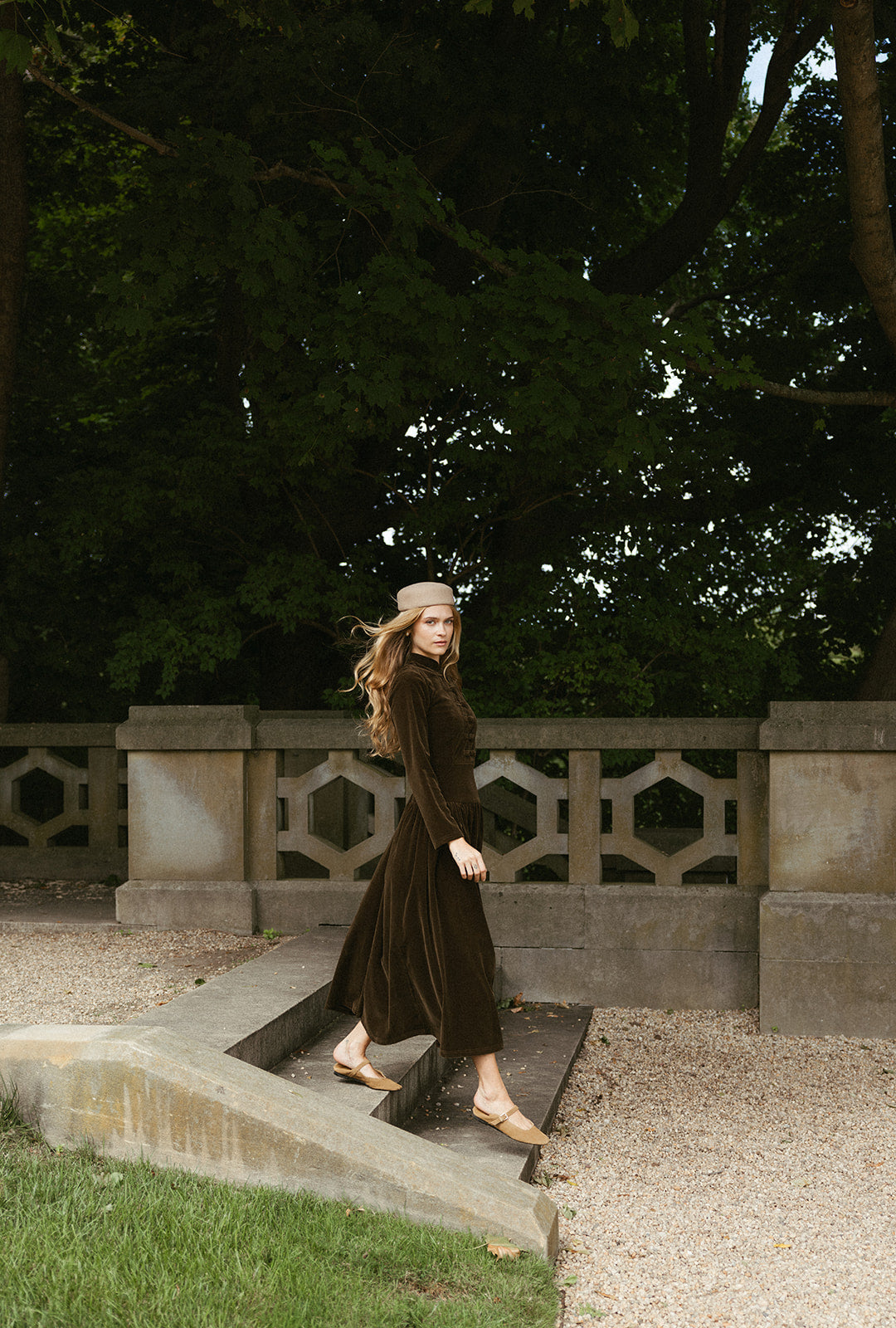 The Lucienne Dress
