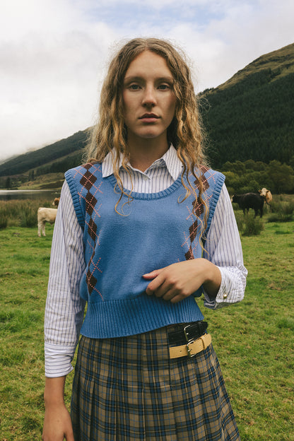 The Harlow blouse