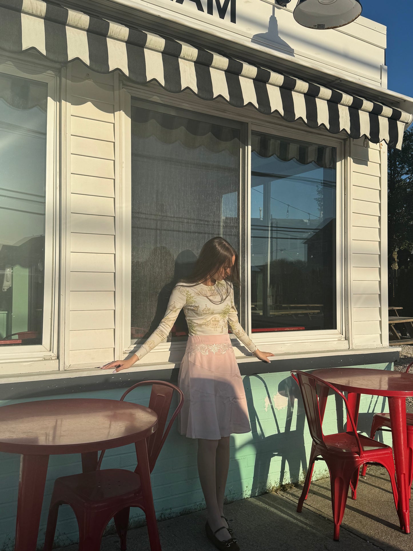 The Charlotte Skirt