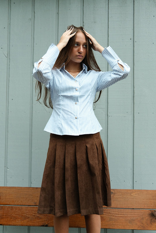 The Harlow blouse