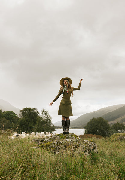 The  Evergreen Skirt