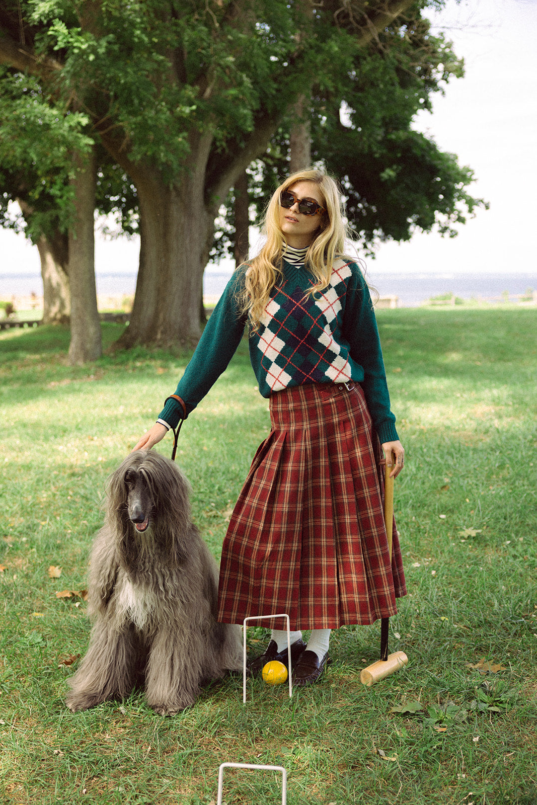 The Theodora Skirt