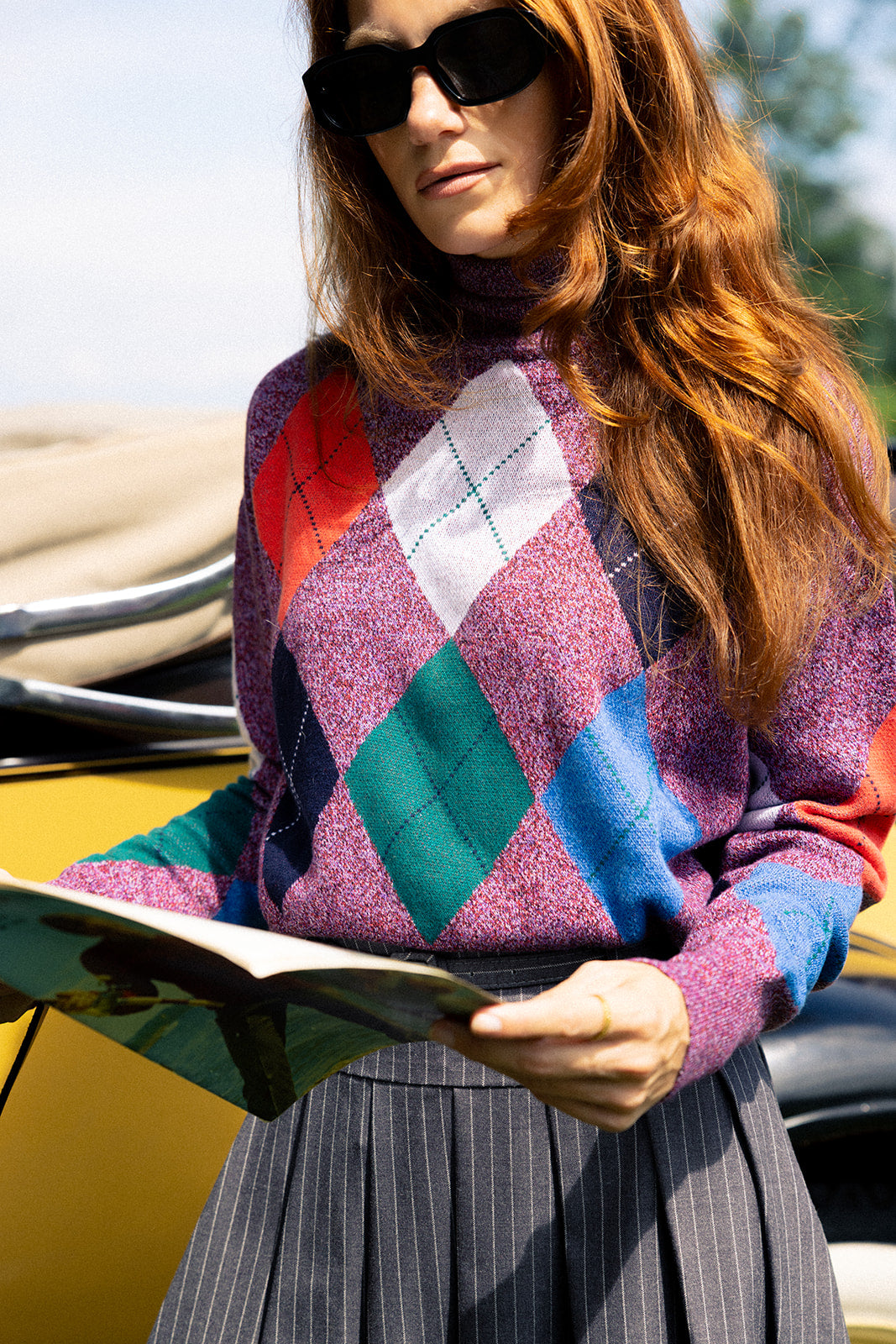 The Mathilde Sweater
