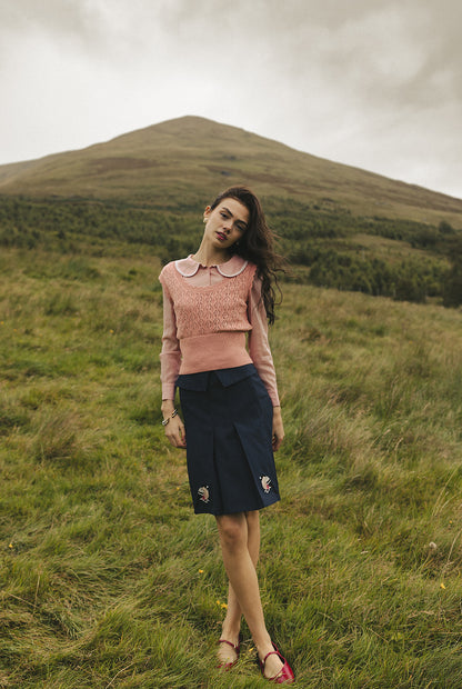 The Aurora Blouse