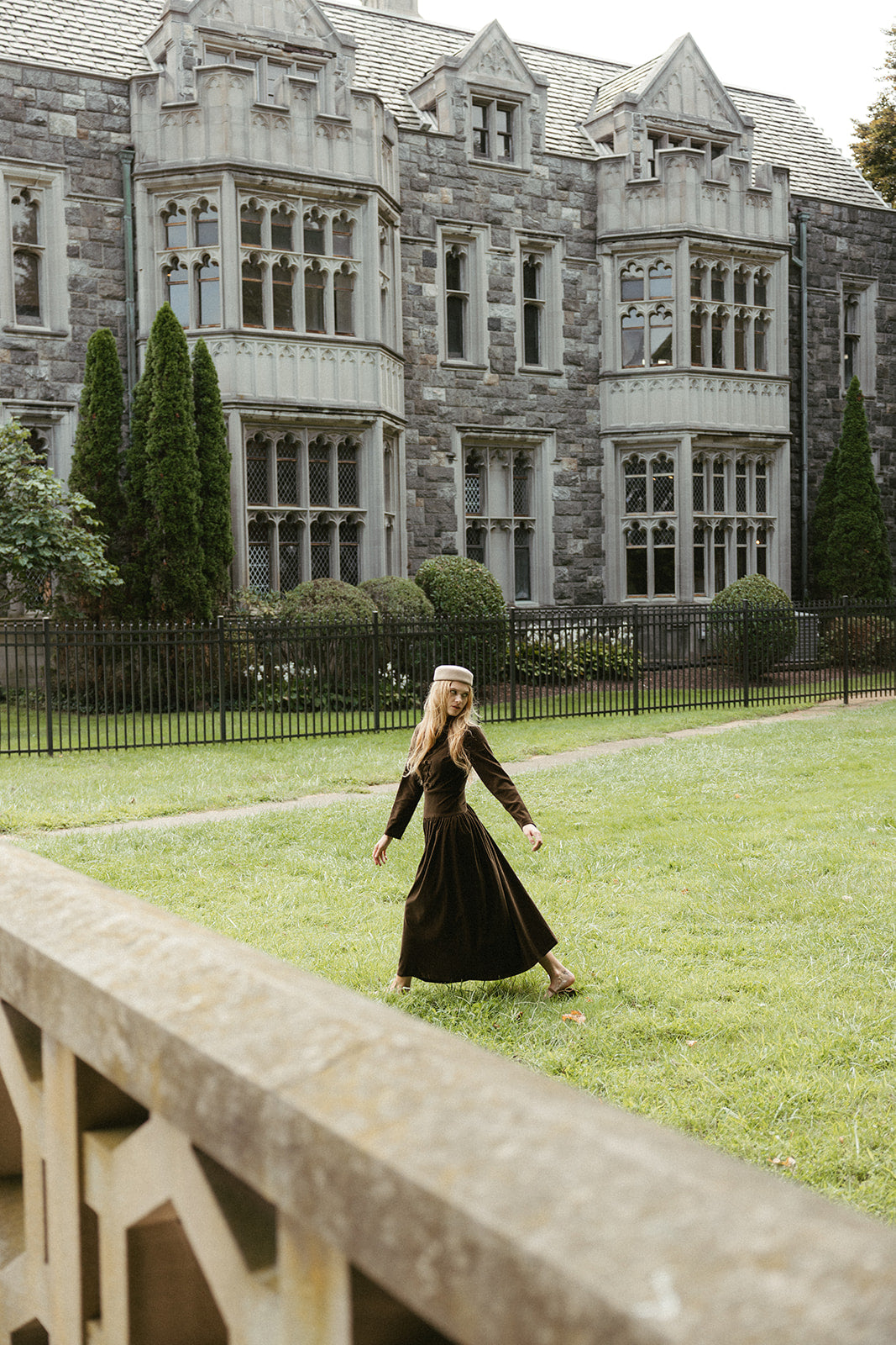 The Lucienne Dress