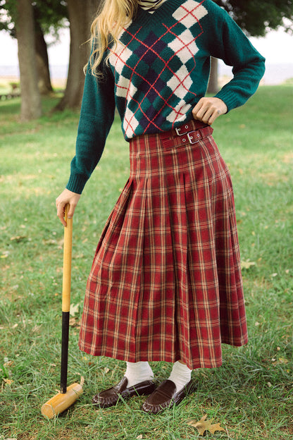 The Theodora Skirt