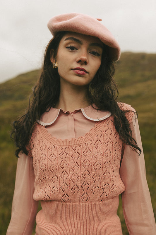 The Aurora Blouse