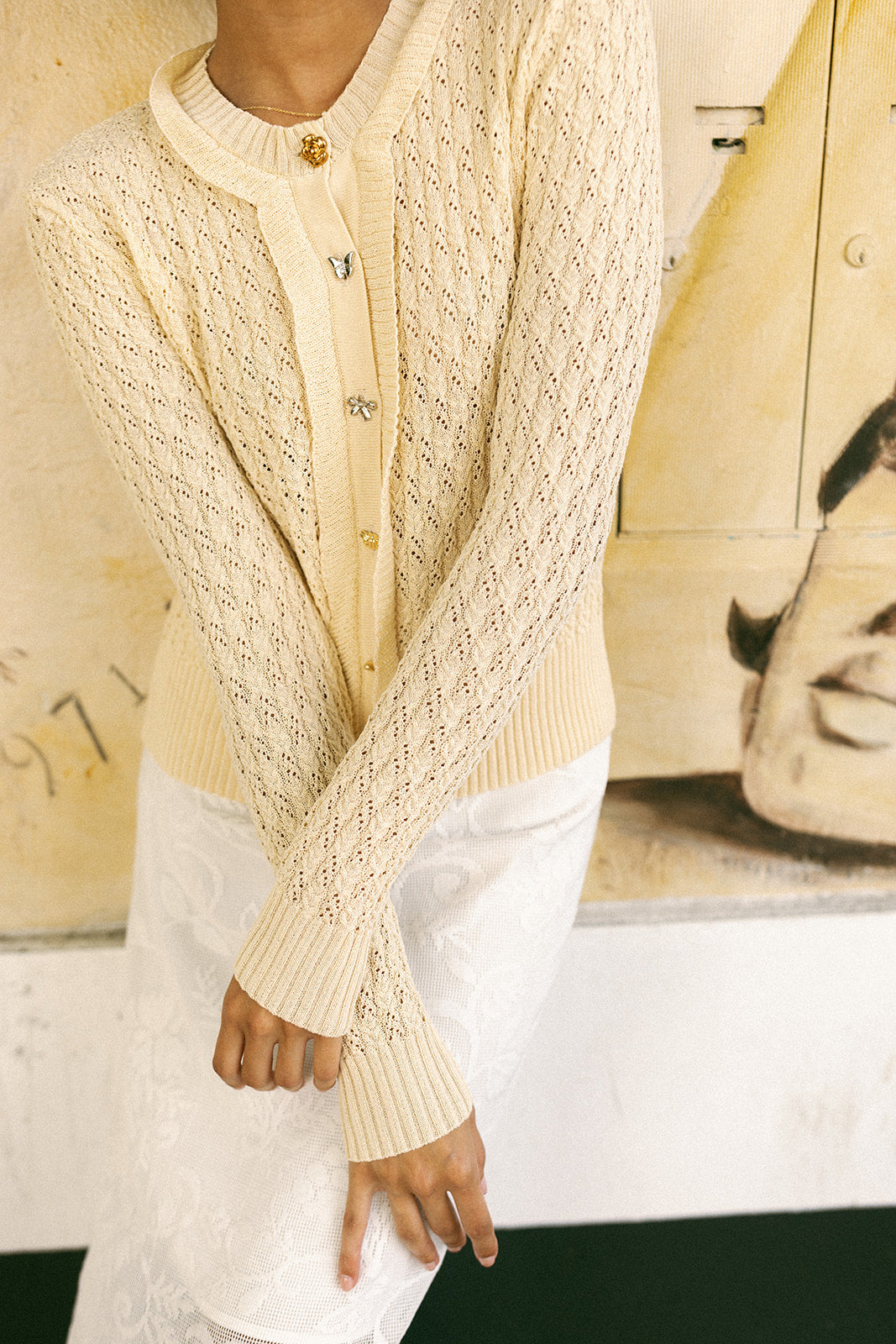 The Pearl Cardigan-preorder